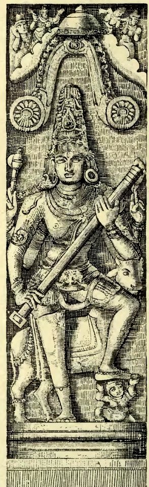 South-Indian Images of Gods and Goddesses-Page No.92-Vinadhara Dakshinamurti