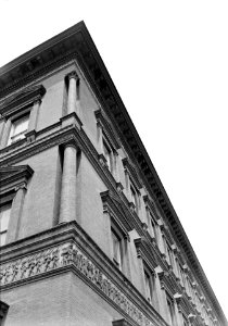 SOUTHEAST CORNER, DETAIL - Pension Building