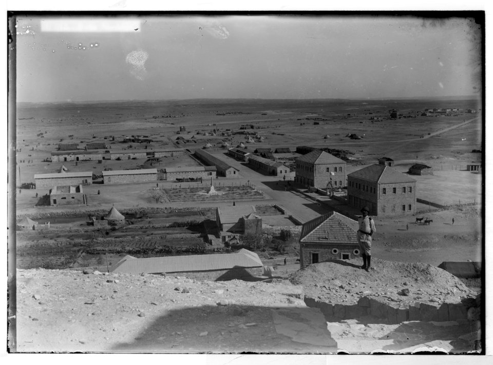 Southern Palestine. Hafir el-Auja. LOC matpc.05705