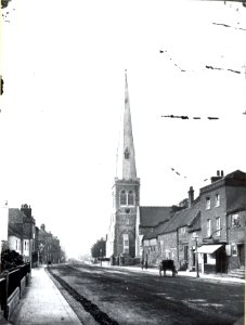 Southampton Street, Reading, c. 1875 photo