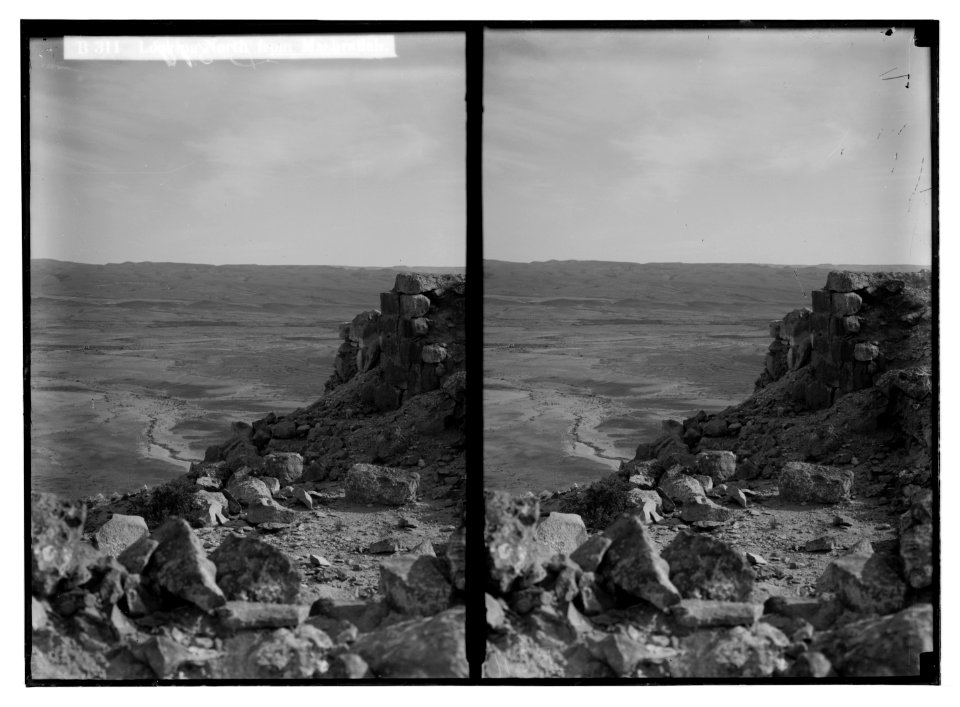 Southern Palestine. Looking north from Mashrafieh. LOC matpc.05703