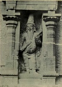 South-Indian Images of Gods and Goddesses-Page No.257-Narada