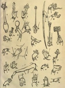 South-Indian Images of Gods and Goddesses-Page No.271-Pedestals n Postures