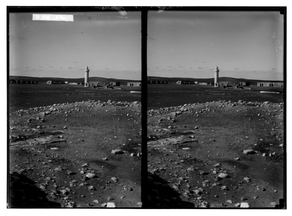 Southern Palestine. Asluj. LOC matpc.05698
