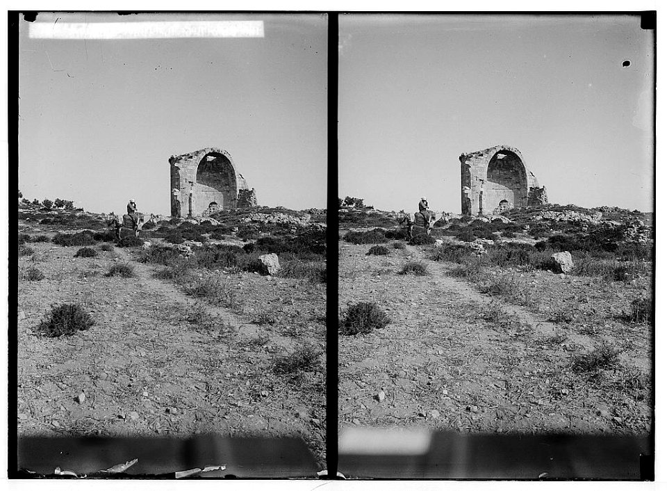 Southern Palestine. Ruins of church of Sandahannah. LOC matpc.01395