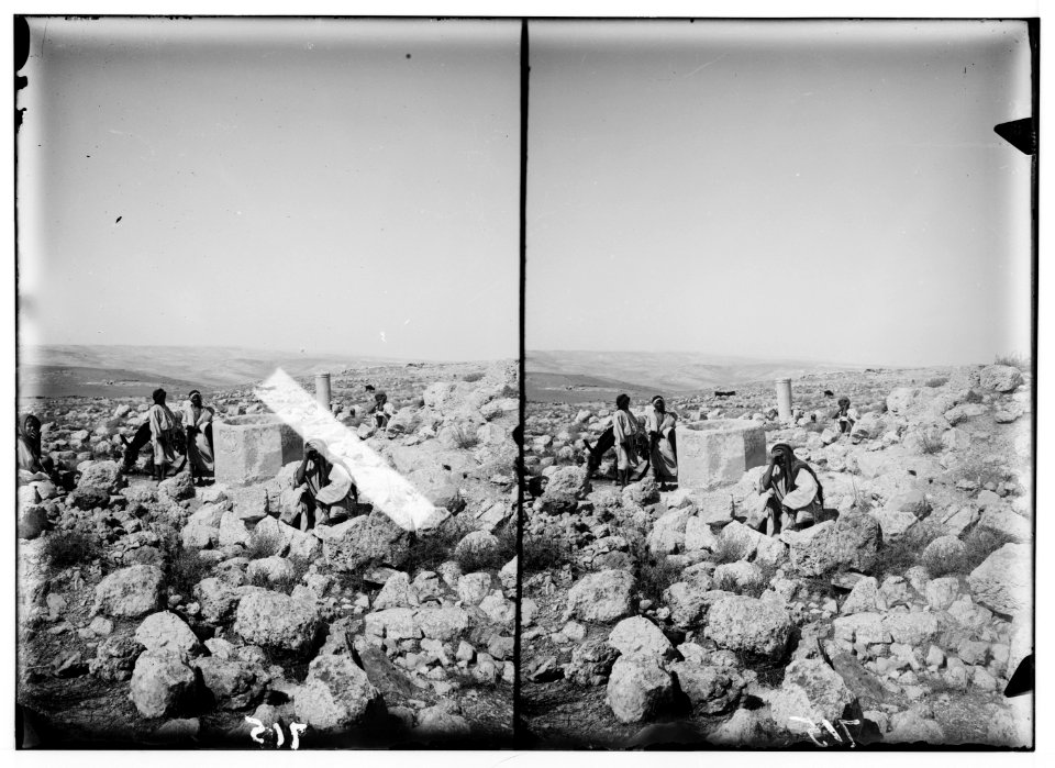 Southern Palestine. Tekoah. LOC matpc.01385