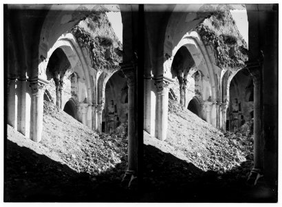 Southern Palestine. Ruined mosque at Gaza. LOC matpc.01379