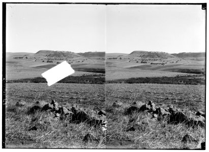 Southern Palestine. Tell Zacharia. LOC matpc.01392