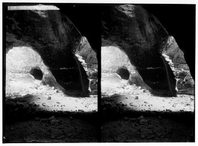 Southern Palestine. Subterranean chamber at Beit Jibrin. LOC matpc.01399