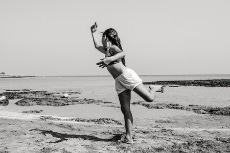 Dance young female