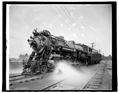 Southern R.R. Co. Crescent Locomotive LCCN2016826098