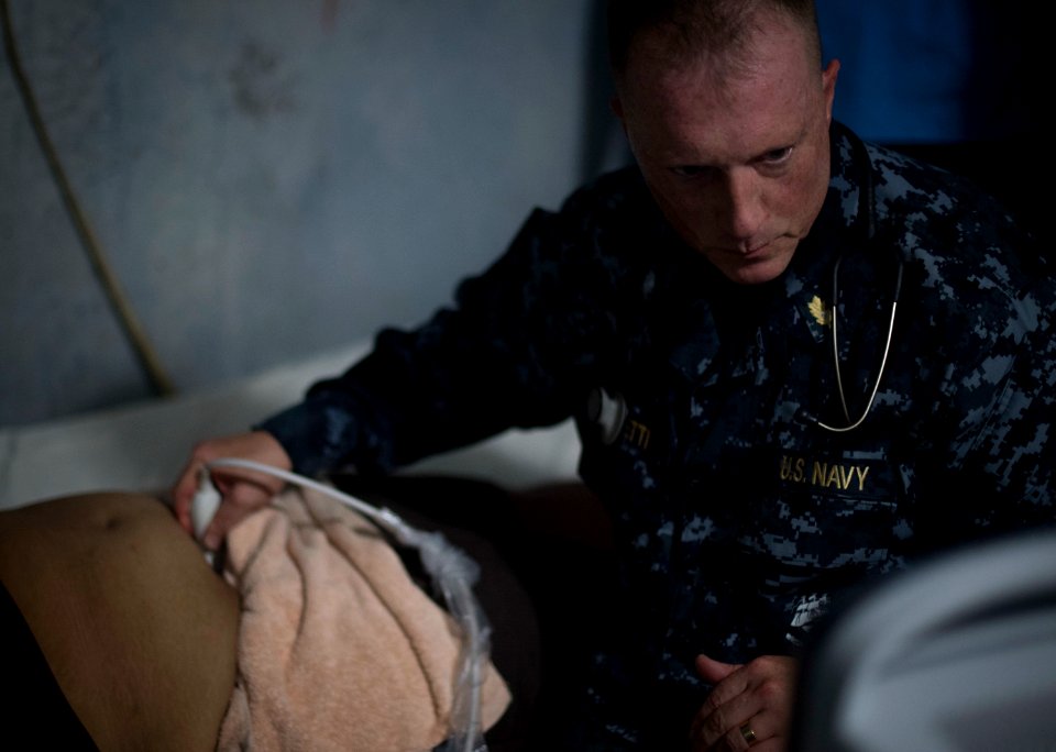 Southern Partnership Station 2016 Medical Team 160902-N-CJ186-0130