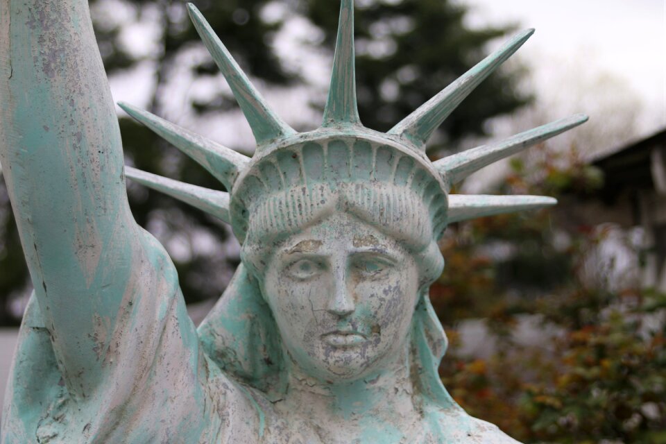 Liberty statue of liberty history
