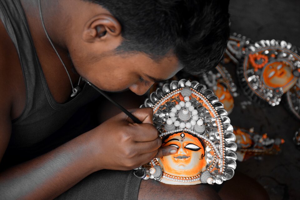India chau dance arijit photo