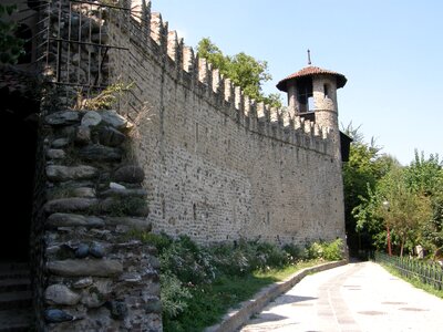 Italian european architecture