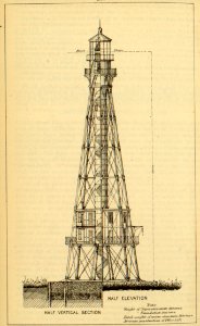 Southwest Pass lighthouse, Louisiana ppmsca.09350