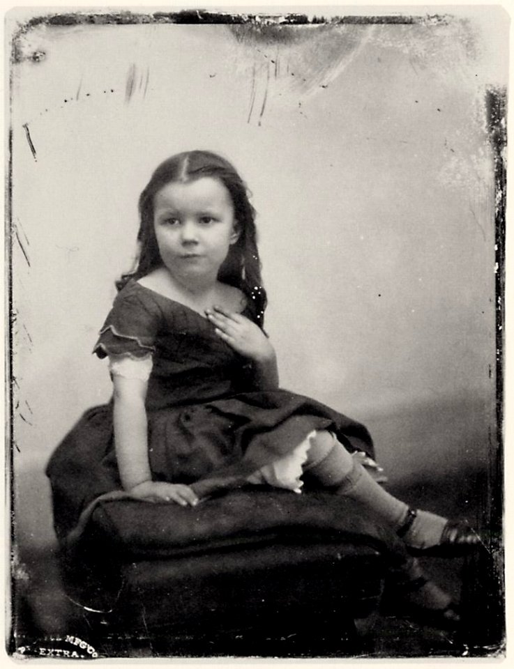 Southworth and Hawes - Marion Augusta Hawes oder Alice Mary Hawes (1) (Zeno Fotografie)