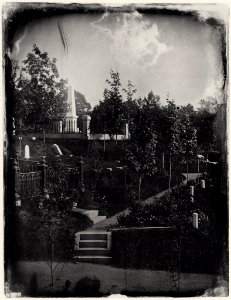 Southworth and Hawes - Parzelle, Mount Auburn Friedhof (2) (Zeno Fotografie) photo