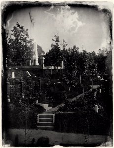 Southworth and Hawes - Parzelle, Mount Auburn Friedhof (2) (Zeno Fotografie)