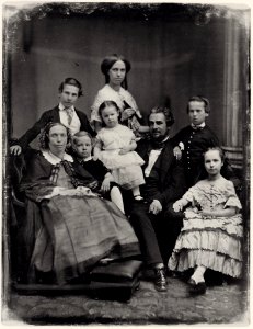 Southworth and Hawes - Unbekannte Familie (2) (Zeno Fotografie)