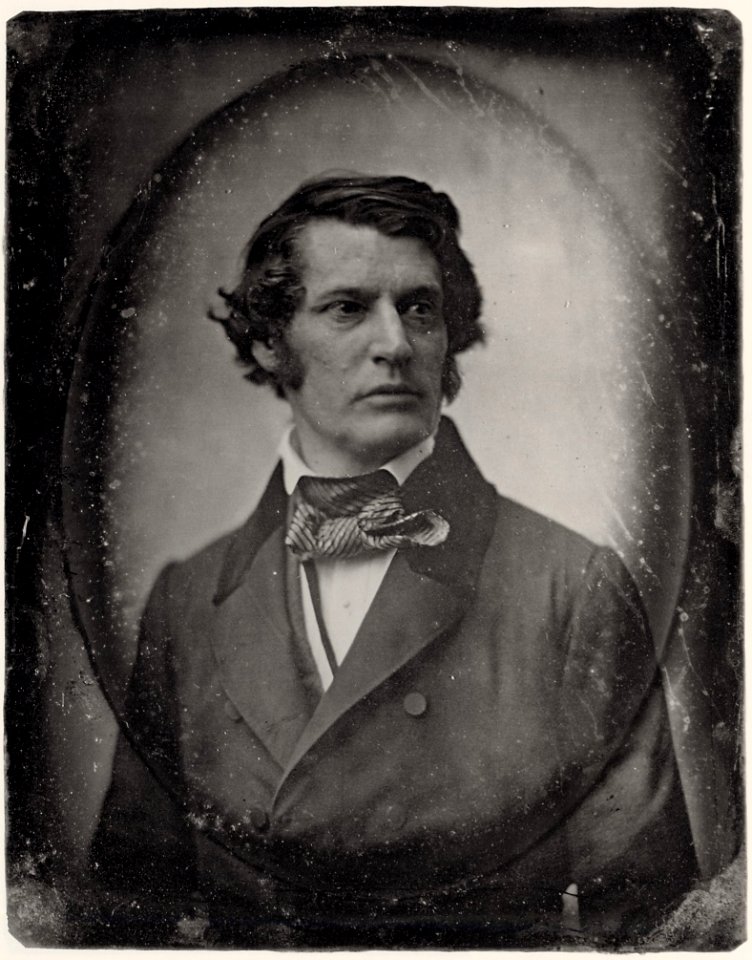 Southworth and Hawes - Charles Sumner (Zeno Fotografie)
