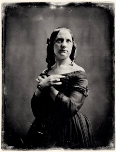 Southworth and Hawes - Unbekannte Frau (4) (Zeno Fotografie)
