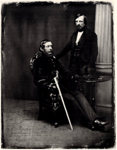 Southworth and Hawes - Louis Kossuth und sein Sekretär (Zeno Fotografie)