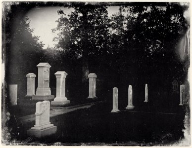 Southworth and Hawes - Parzelle, Mount Auburn Friedhof (1) (Zeno Fotografie) photo