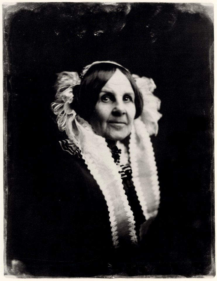 Southworth and Hawes - Unbekannte Frau (3) (Zeno Fotografie)