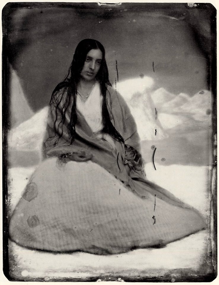 Southworth and Hawes - Unbekannte Frau (9) (Zeno Fotografie)
