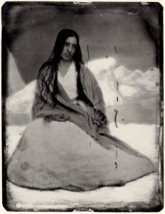 Southworth and Hawes - Unbekannte Frau (9) (Zeno Fotografie)