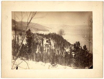 Southwestern shore of Lake Baikal LCCN99615450