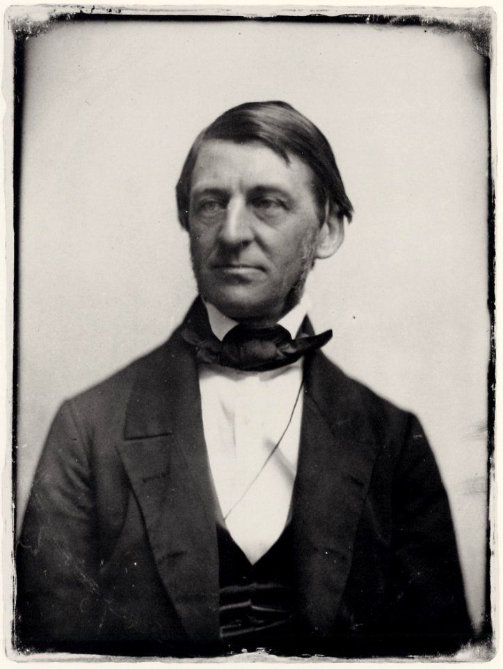 Southworth and Hawes - Ralph Waldo Emerson (Zeno Fotografie)