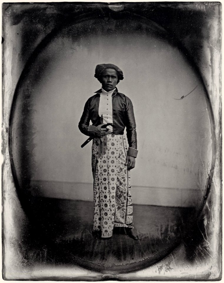 Southworth and Hawes - Unbekannter asiatischer Mann (Zeno Fotografie)