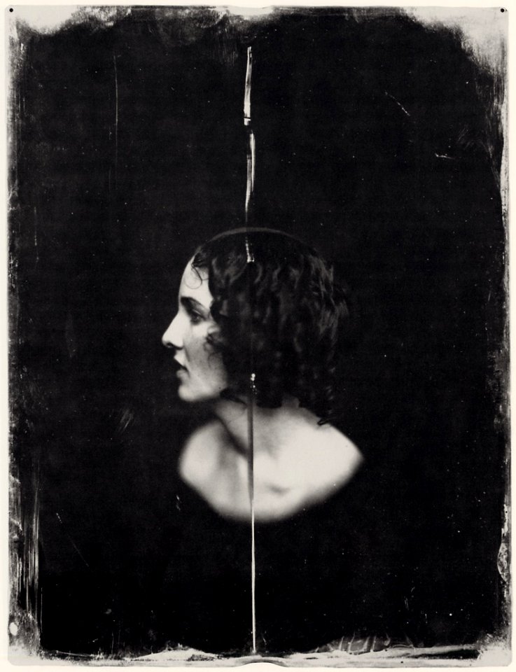 Southworth and Hawes - Unbekannte Frau (1) (Zeno Fotografie)