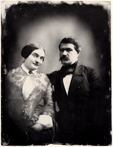 Southworth and Hawes - Unbekanntes Pärchen (1) (Zeno Fotografie)