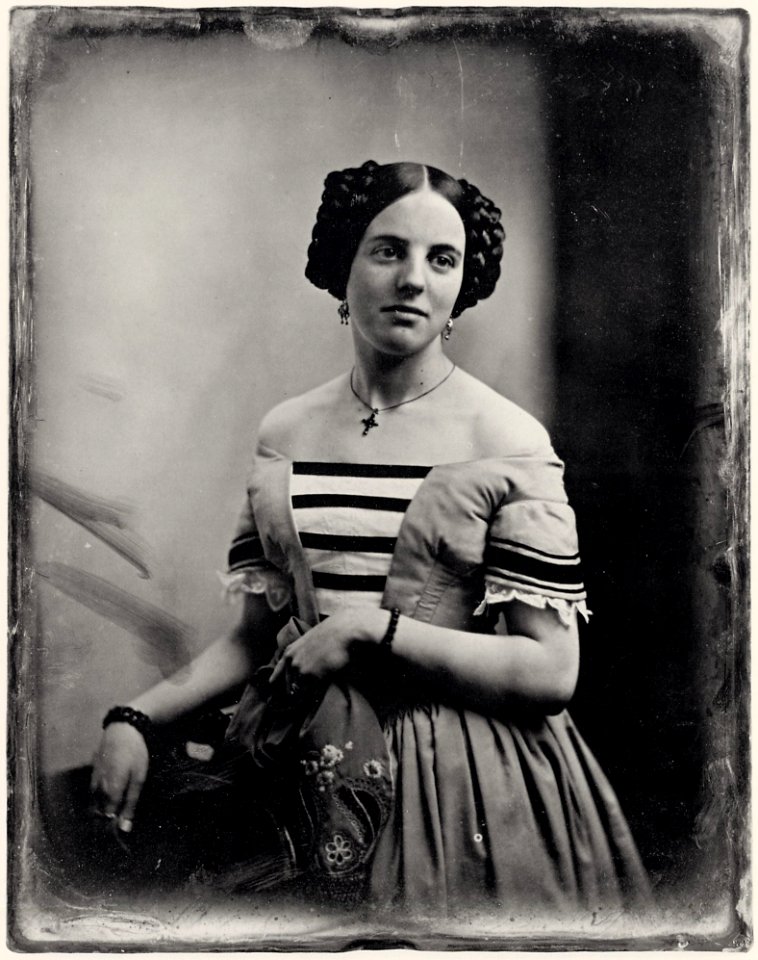Southworth and Hawes - Unbekannte Frau (5) (Zeno Fotografie)
