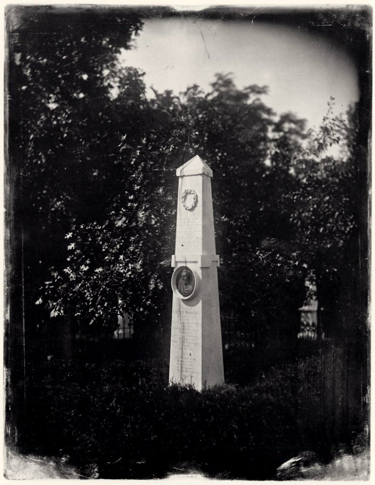 Southworth and Hawes - »Sklaven Denkmal« für Charles T. Torrey, Ecke Fir und Spruce Allee, Mount Auburn Friedhof (Zeno Fotografie)
