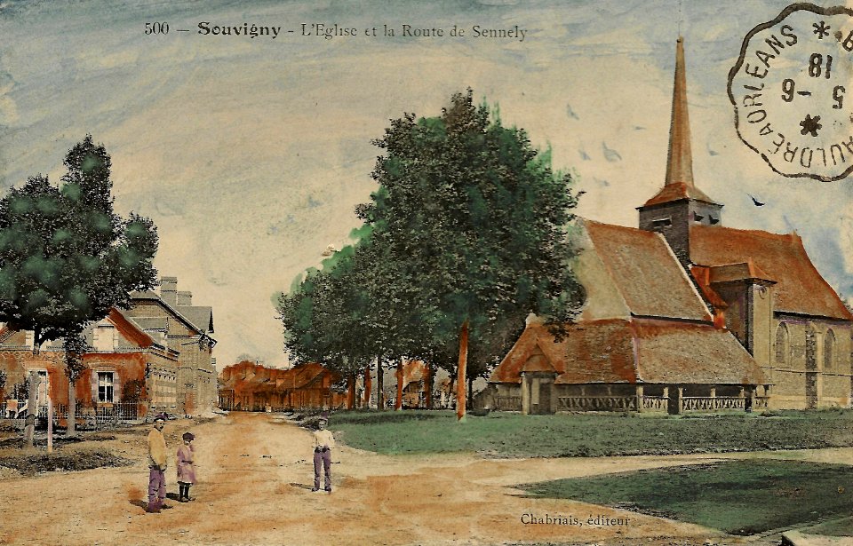 Souvigny au début du XXème siècle -01
