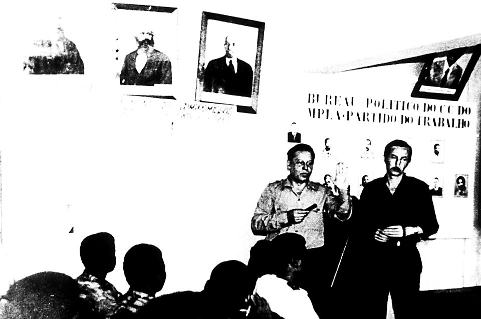 Soviet and East Bloc military advisors in Angola. 1983(1)