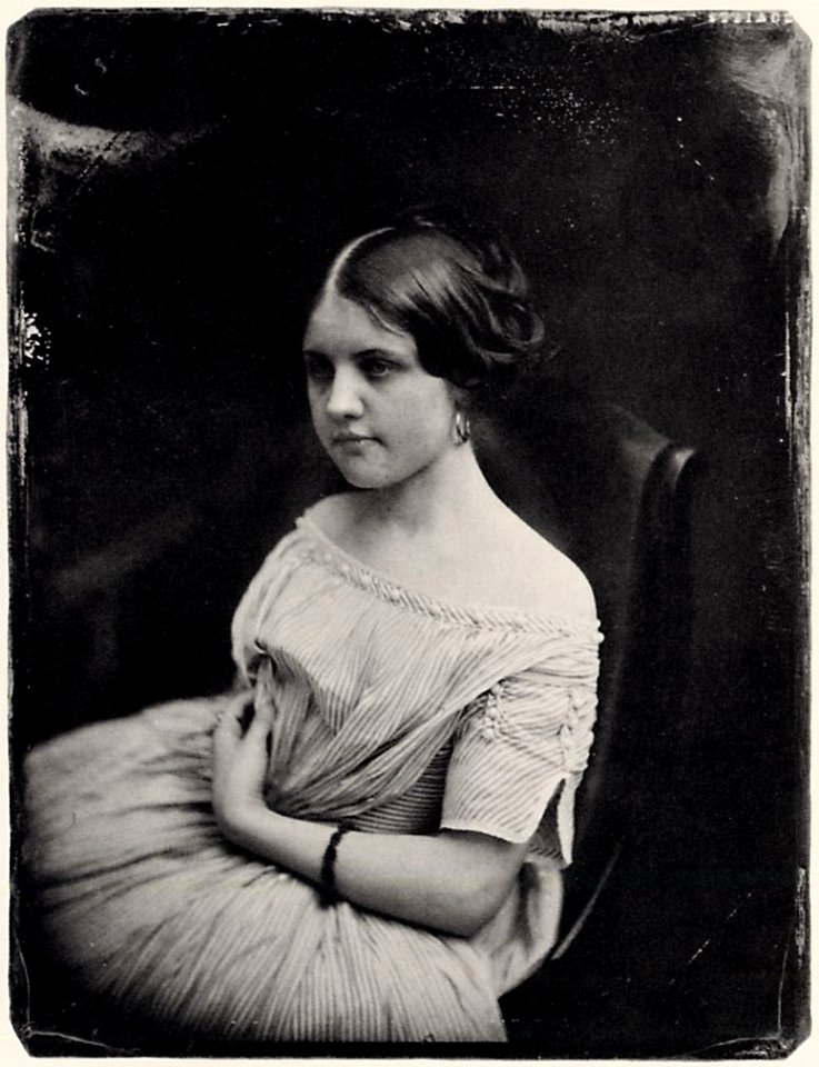 Southworth and Hawes - Unbekannte Frau (11) (Zeno Fotografie)