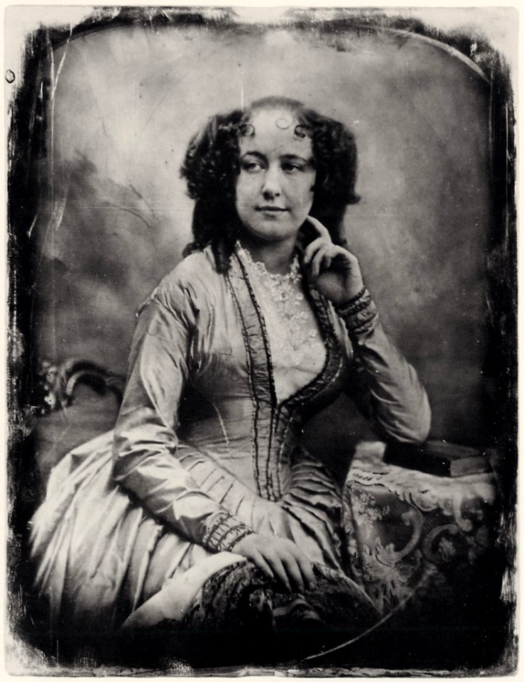 Southworth and Hawes - Unbekannte Frau (12) (Zeno Fotografie)