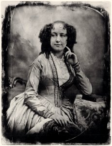 Southworth and Hawes - Unbekannte Frau (12) (Zeno Fotografie)