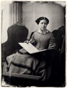 Southworth and Hawes - Unbekannte Frau (8) (Zeno Fotografie)