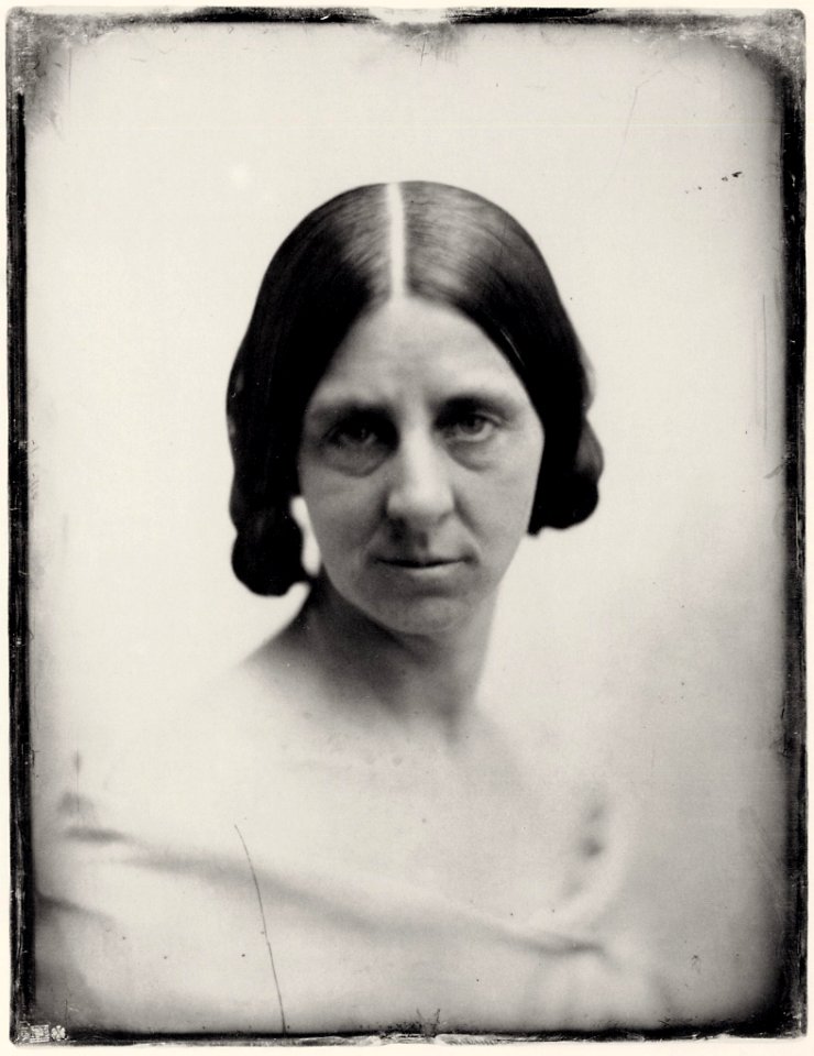 Southworth and Hawes - Unbekannte Frau (2) (Zeno Fotografie)
