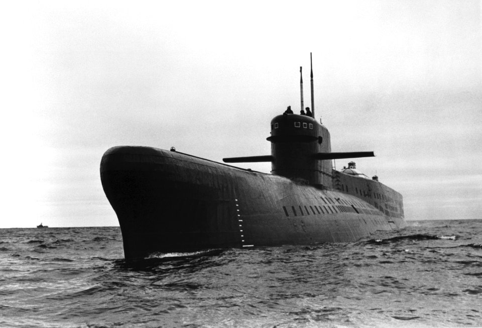 Soviet India class submarine