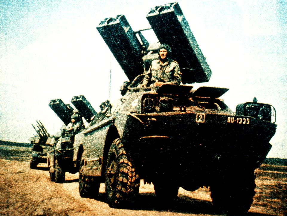 Soviet SA-9 Gaskin