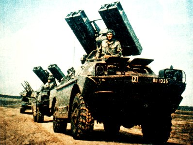 Soviet SA-9 Gaskin