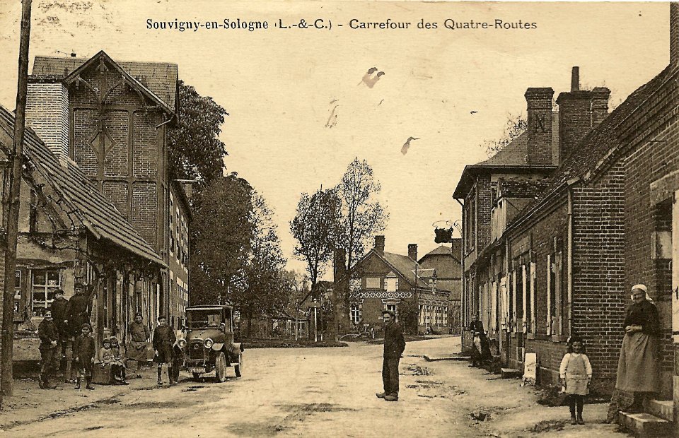 Souvigny au début du XXème siècle -02