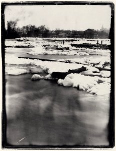Southworth and Hawes - Ansicht eines unbekannten Überschwämmungsgebietes (Zeno Fotografie)